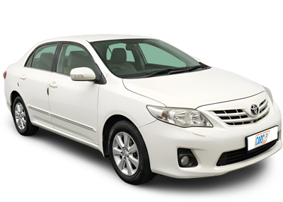 2012 Toyota Corolla Altis - Sedan - Petrol - Manual - ₹3.41 lakh